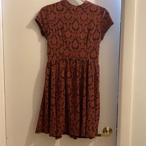 Adorable fall dress